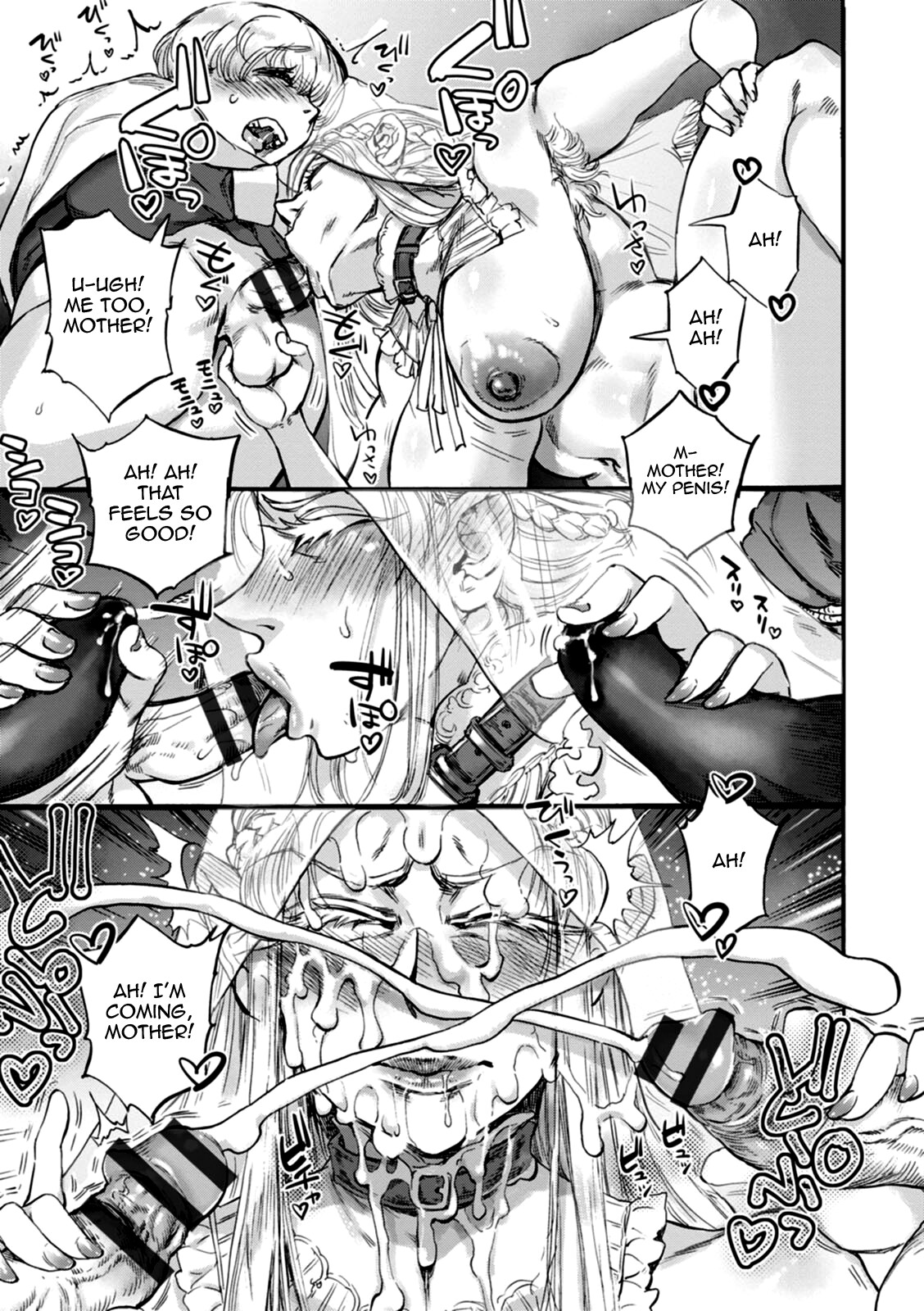 Hentai Manga Comic-Holy Lewd Mother Birgitta-Chapter 5-9